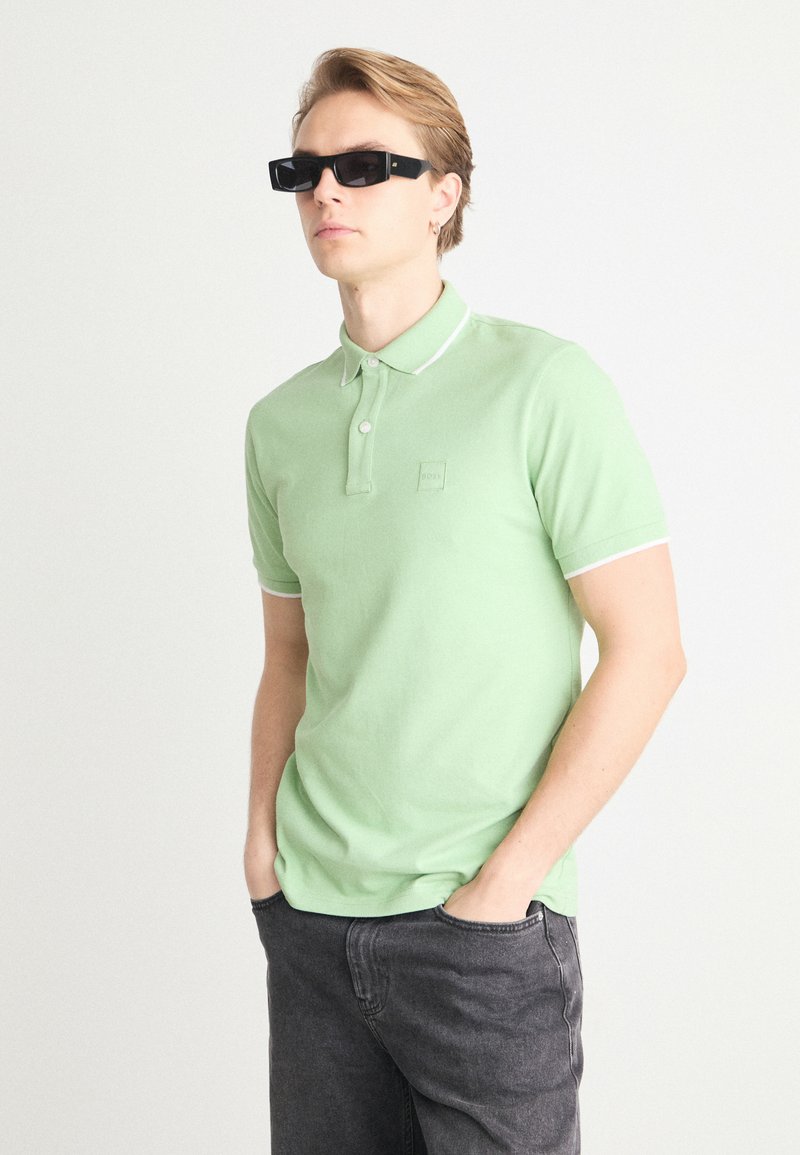 BOSS PASSERTIP - Polo shirt - open green