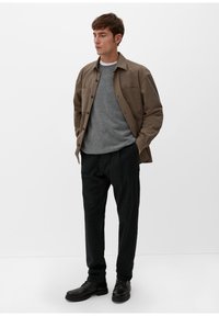s.Oliver Strickpullover - graphit