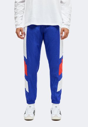 adidas Originals, FC BAYERN MUENCHEN TRACK PANTS - Клубно облекло - semi lucid blue/white/red