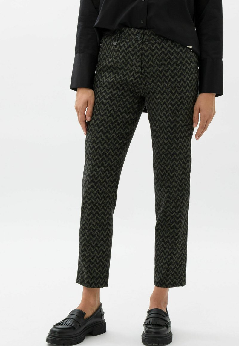 BRAX STYLE MARON S - Chino - dark olive