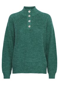 ICHI Strickpullover - evergreen
