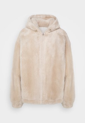 JACKET - Winterjacke - creme