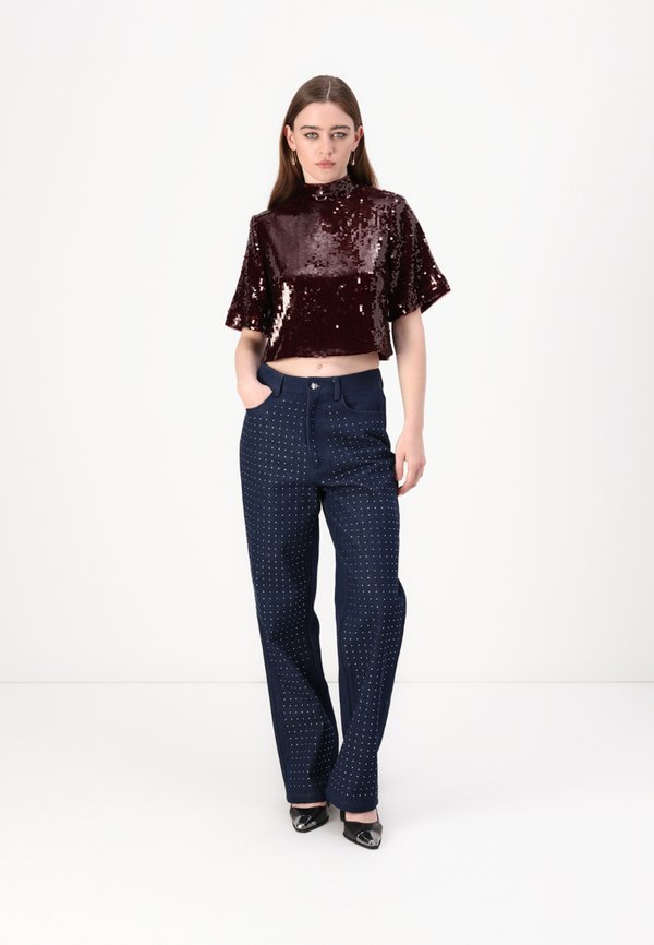 KENDRA RHINESTONE - Wide Leg3