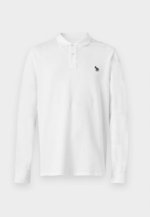 PS Paul Smith, FIT SHIRT ZEBRA - Hosszú ujjú felső - white