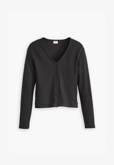 MUSE - Gilet - caviar cotton/poly