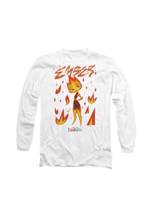 ELEMENTAL EMBER FIRE - Long sleeved top - white