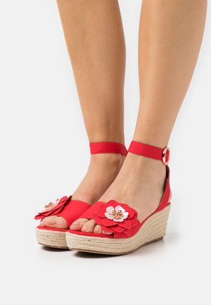 Espadrillas - red