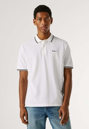 CARSON - Polo - white