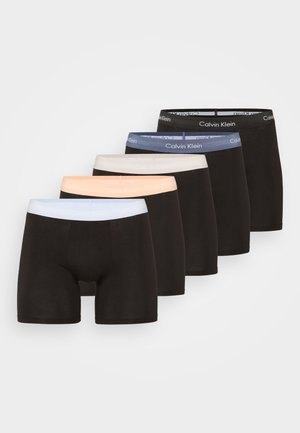BOXER BRIEF 5 PACK COTTON STRETCH - Boxerbriefs - black