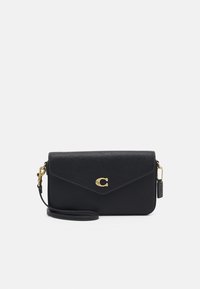 COACH CROSSGRAIN CROSSBODY SET - Mala a tiracolo - black
