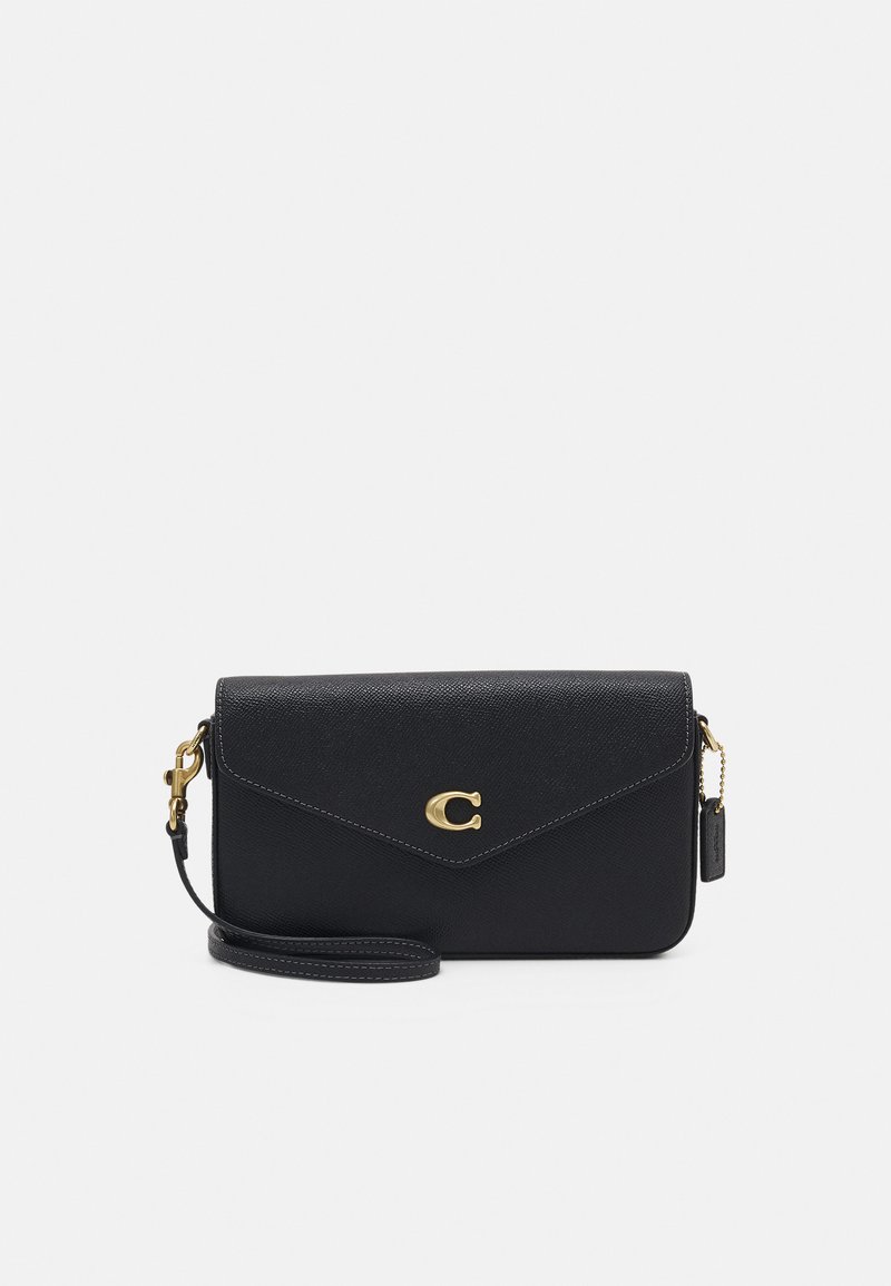 COACH CROSSGRAIN CROSSBODY SET - Mala a tiracolo - black