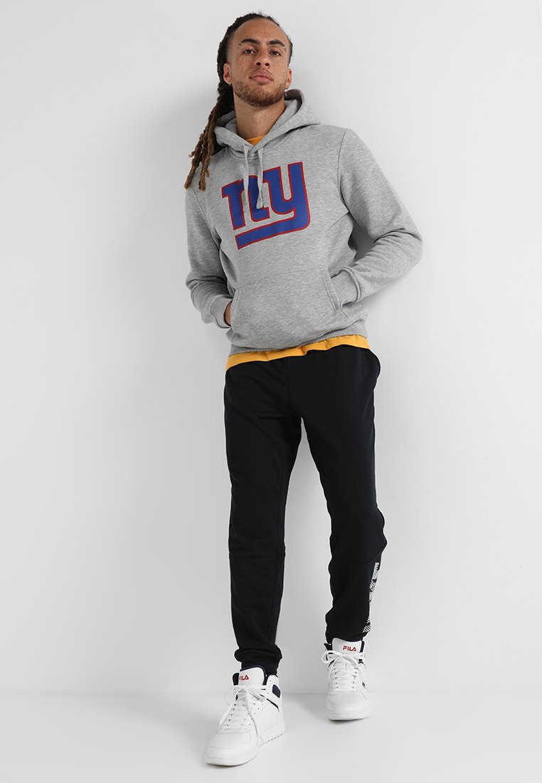 New Era Men's Royal New York Giants Combine Authentic Stated Logo Pullover Hoodie