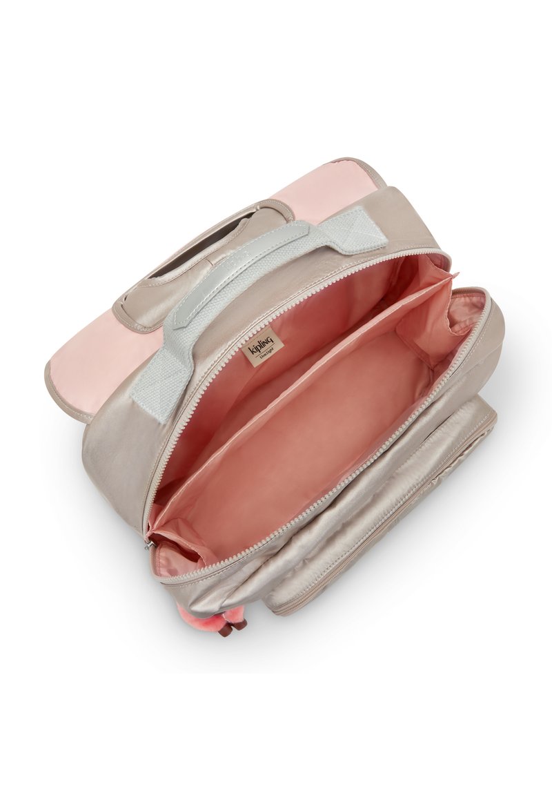 Kinder Schulranzen & Sets | Kipling INIKO BTS Schulranzen soft metallic glow/rosa - PX05565 Kinder Schulranzen & Sets | Kipling INIKO BTS Schulranzen soft metallic glow/rosa - PX05565