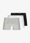 TRUNK 3 PACK - Boxershort - black/grey/white