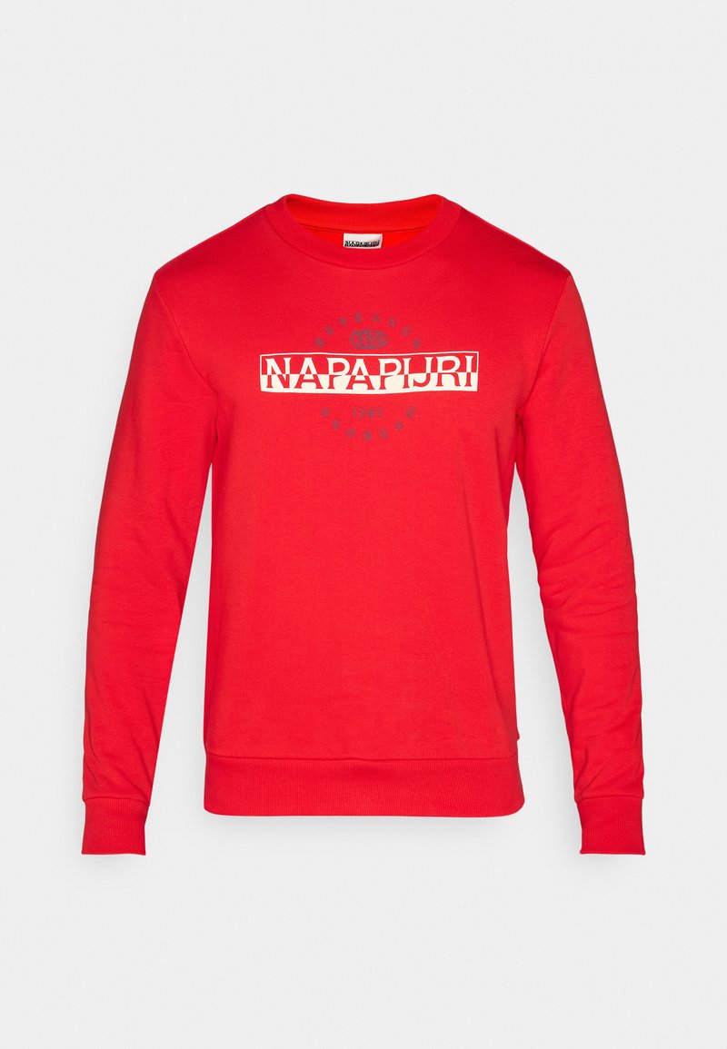Napapijri Sweater rood Napapijri Sweater rood