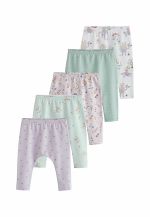 Next, BABY LEGGINGS 5 PACK - Leggings - Hosen - sage green fairy mouse
