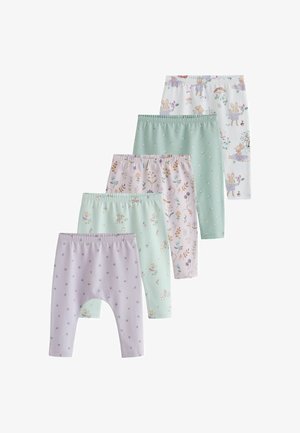 Next, BABY LEGGINGS 5 PACK - Leggings - Hosen - sage green fairy mouse