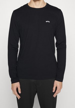 Long sleeved top - black