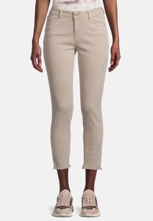 Slim fit jeans - beige