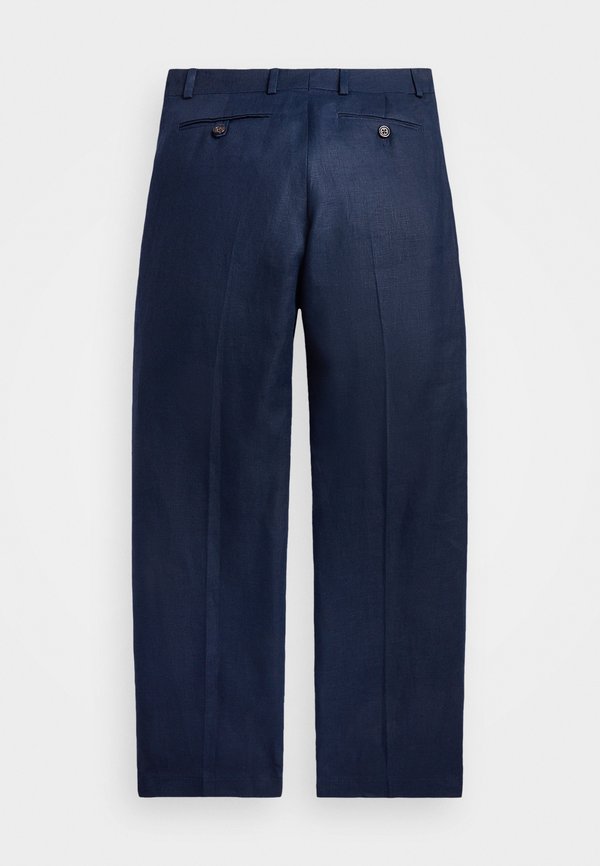 LINEN SUIT TROUSER - Trousers3