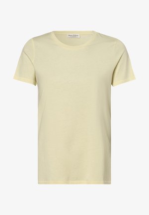 Camiseta básica - vanille