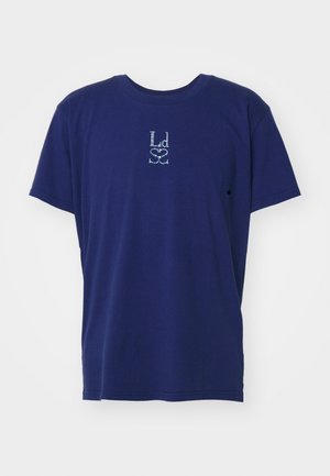 UNISEX - Print T-shirt - navy blue