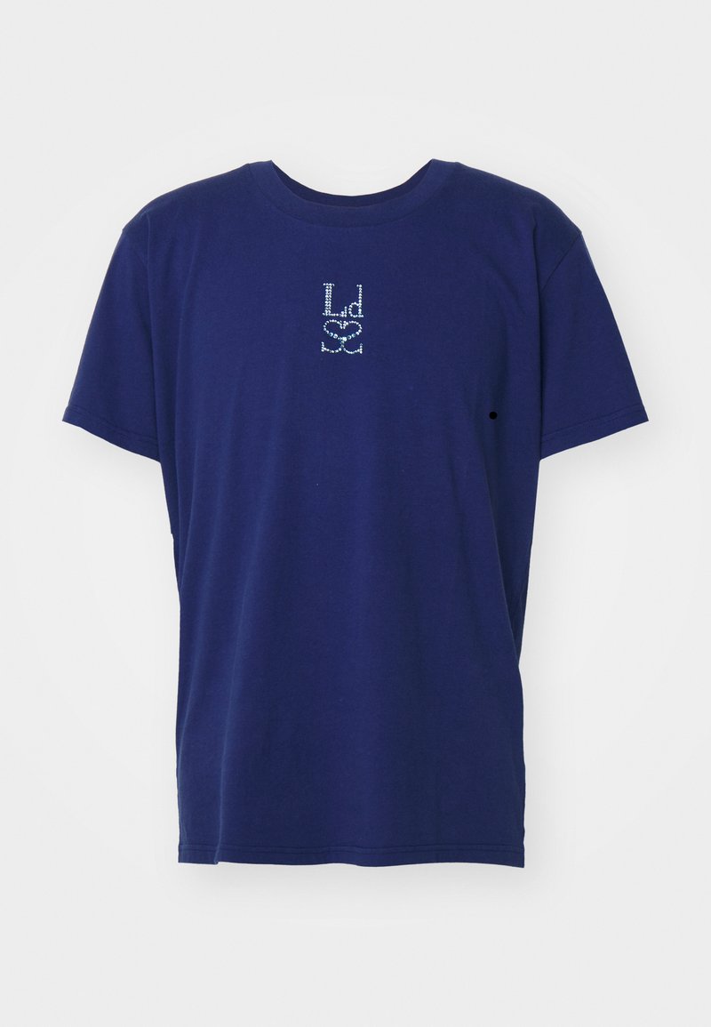 Ludovic de Saint Sernin T-shirt print blauw Ludovic de Saint Sernin T-shirt print blauw