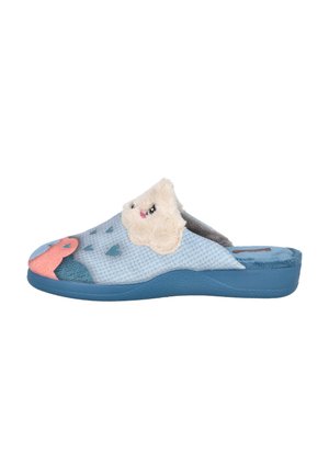 Pantuflas - blue