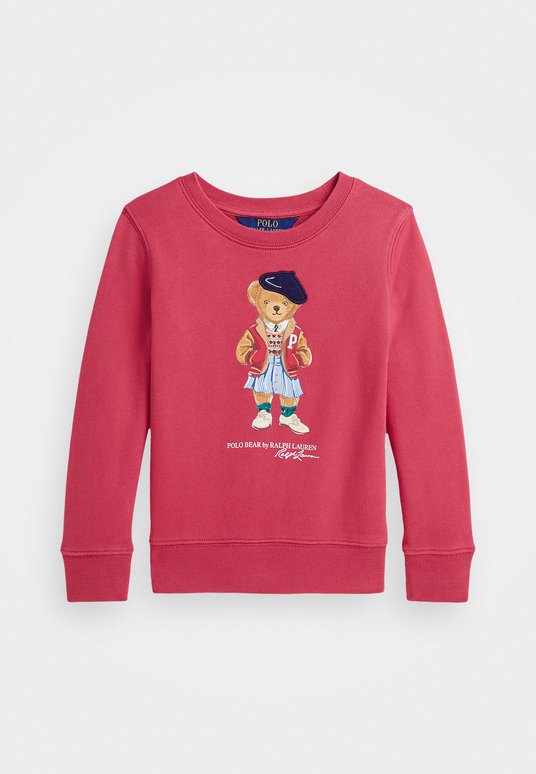 Polo Bear Ralph Lauren Roze Trui Polo Ralph Lauren Sweatshirt