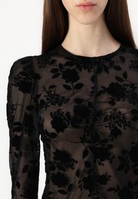 JDY JDYNANNY - Long sleeved top - black