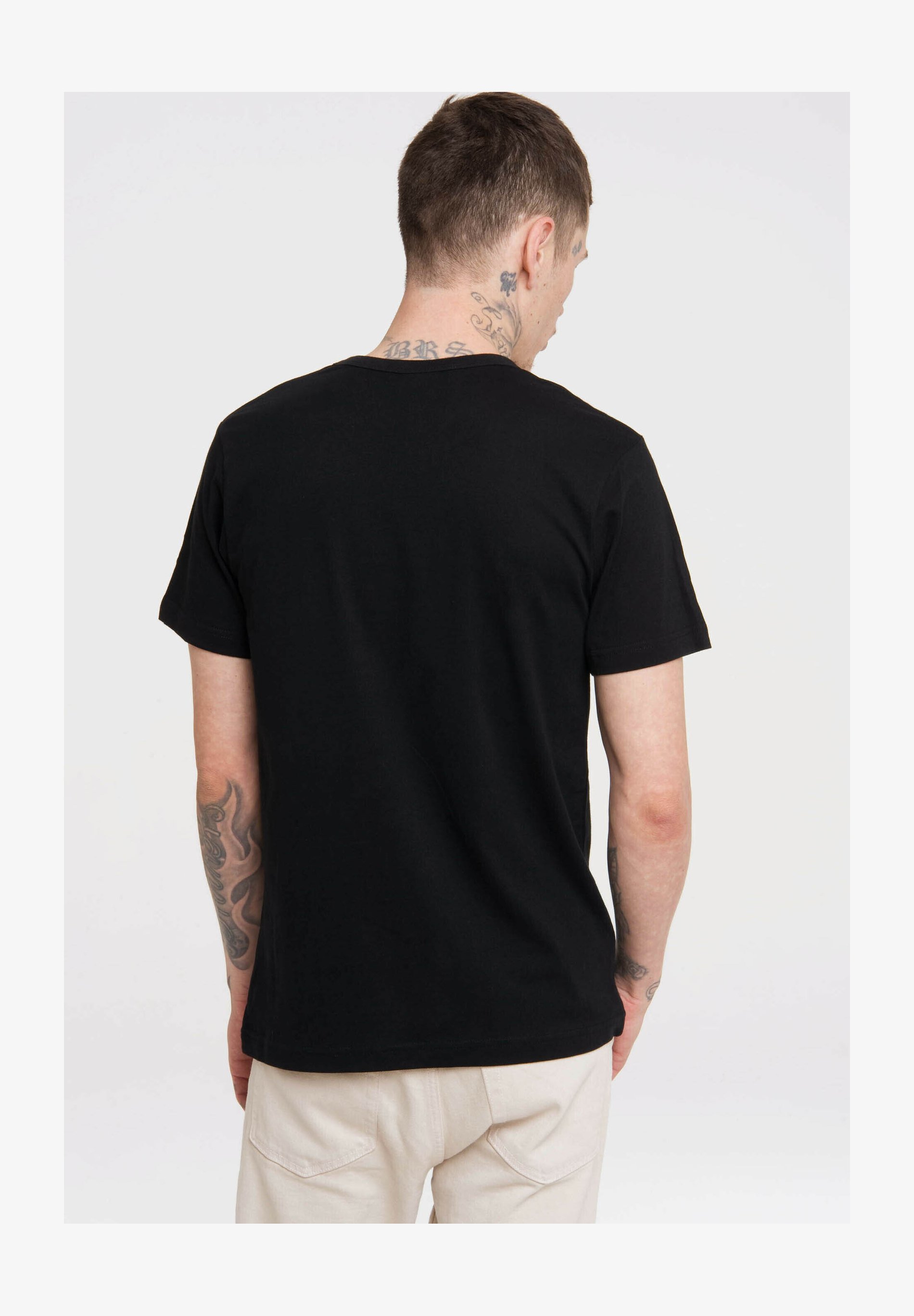 Logoshirt Maglietta Uomo In Puro Cotone – Girocollo, Manica Corta, Lavabile In Lavatrice