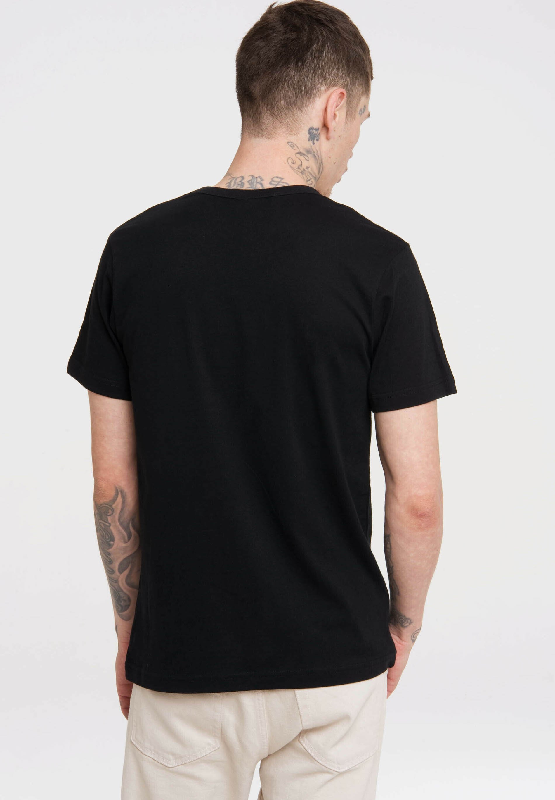 Logoshirt Maglietta Uomo In Puro Cotone – Girocollo, Manica Corta, Lavabile In Lavatrice