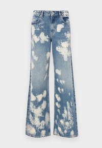 MR RELAXED BLEACH - Laza szabású farmerek - bleached denim