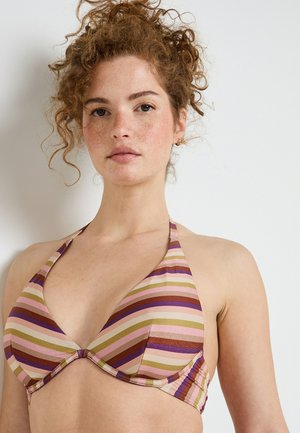 NAPLES - Bikini pezzo sopra - multico violet