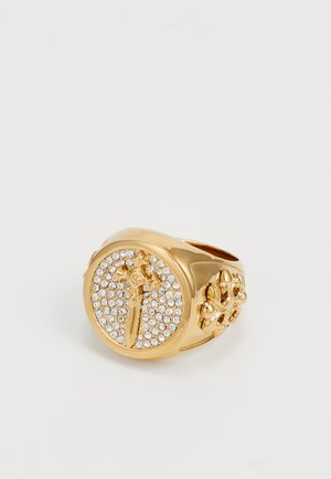 REBEL KNIGHT - Ring - yellow gold-coloured