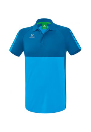 TEAM SIX WINGS - Polo - blautuerkis