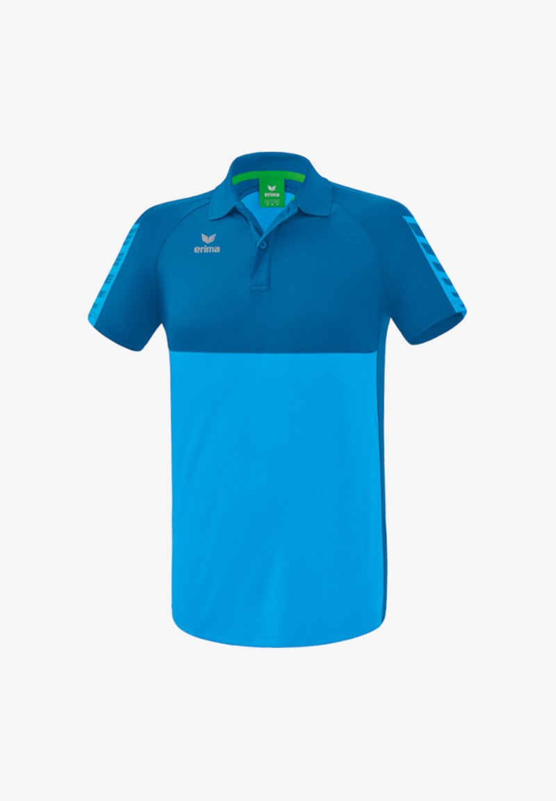 Erima TEAM SIX WINGS - Poloshirt - blautuerkis