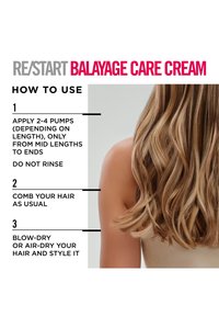 Revlon Professional RE/START COLOR BALAYAGE CARE CREAM - VEGAN LEAVE-IN TREATMENT FOR BALAYAGE COLOURED HAIR - Haarverzorging