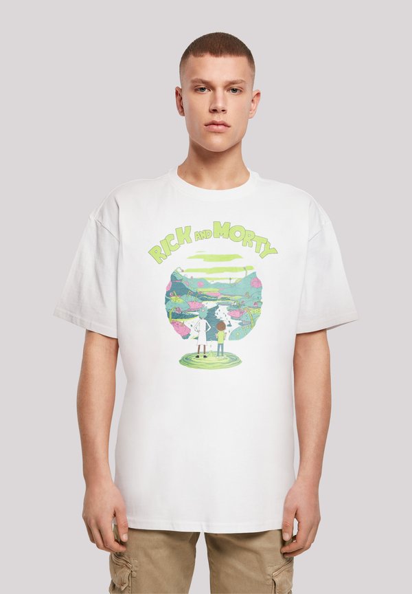 RICK AND MORTY - T-Shirt print