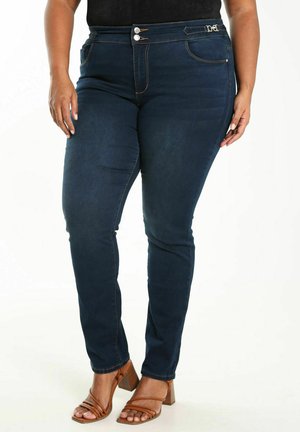 Slim fit jeans - blue denim