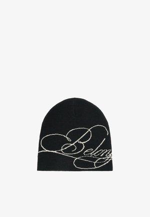 Bershka, KNIT - BEANIE. - Mütze - black