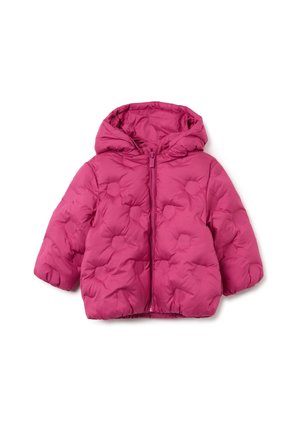 REGULAR FIT WITH HOOD - Chaqueta de invierno - light pink