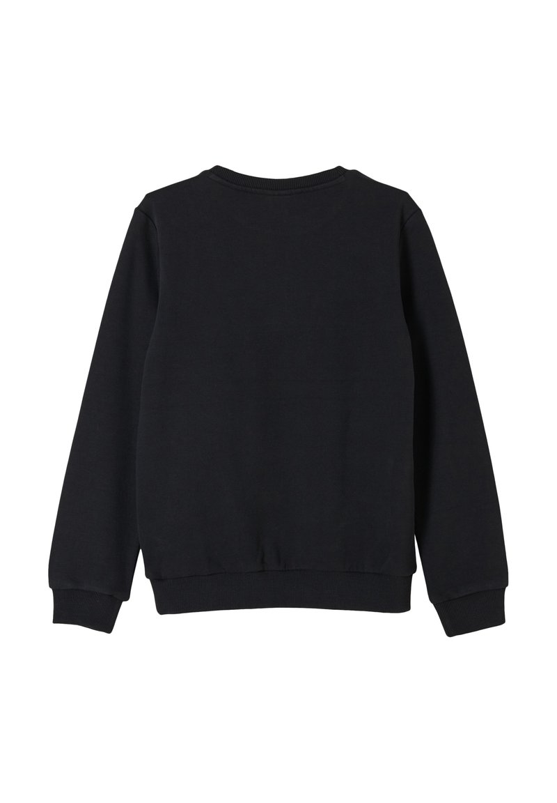 Kinder Pullover | s.Oliver MET KLEUREFFECT Sweatshirt black/schwarz - QG88281 Kinder Pullover | s.Oliver MET KLEUREFFECT Sweatshirt black/schwarz - QG88281