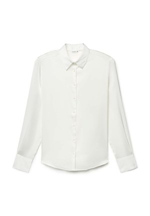 Terranova, SIMIL - Camicia - bianco lana