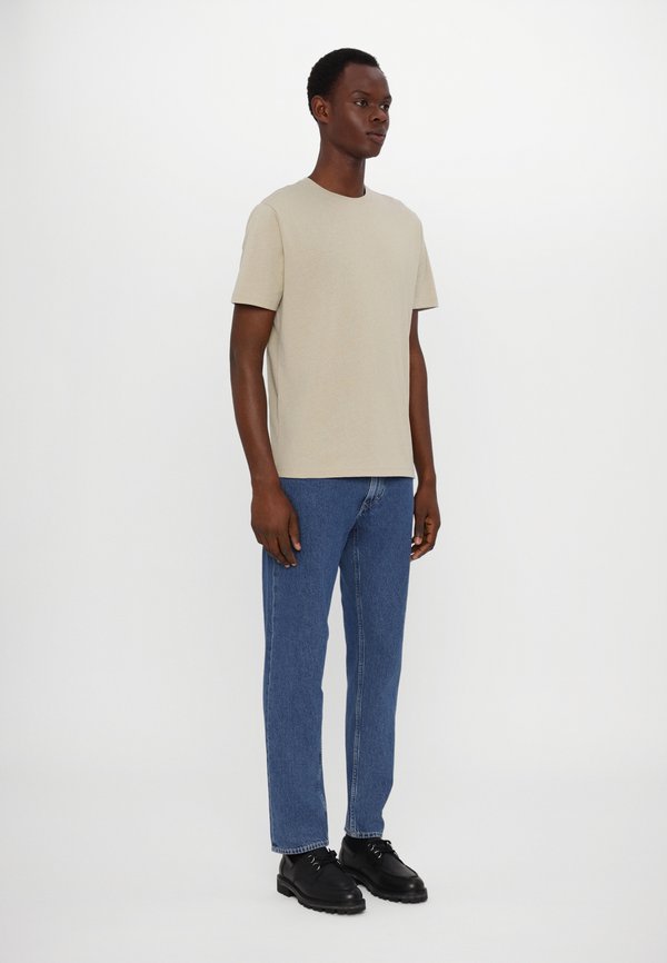 BASIC  - Basic T-shirt - flax beige3