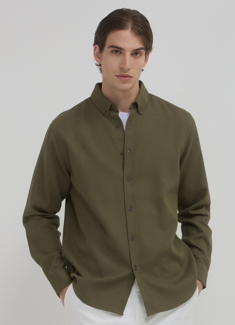 Calliope Hemd - verde