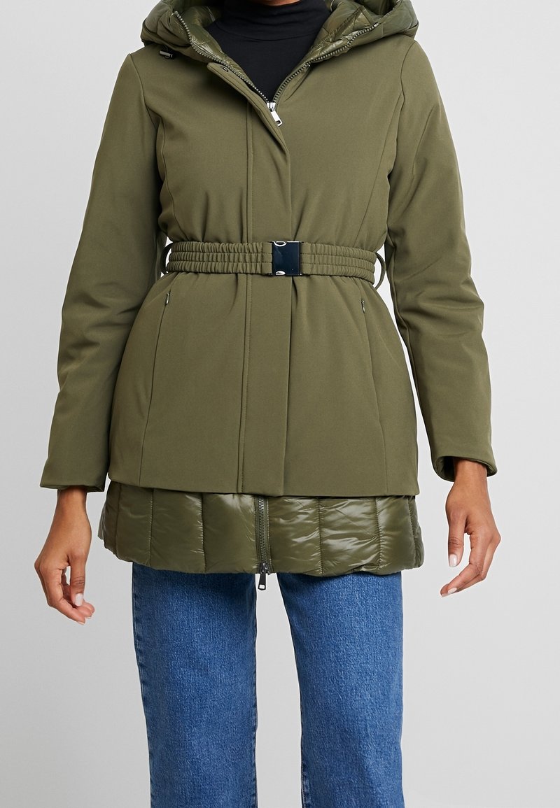 United Colors of Benetton Vinterkappa /-rock - green