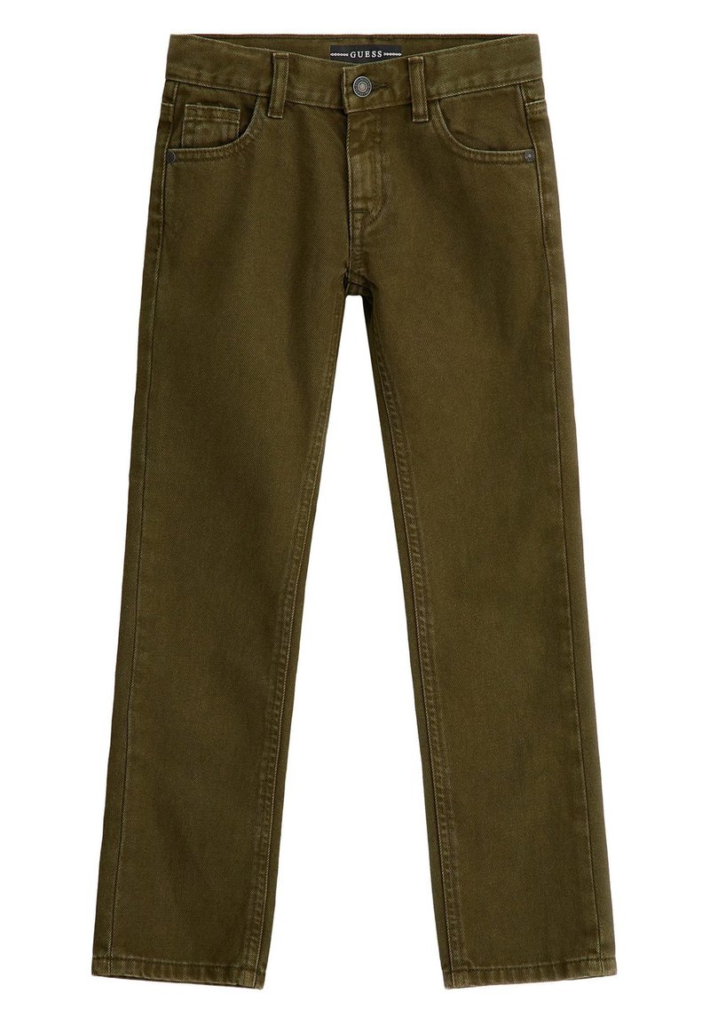 Guess Straight leg jeans groen Guess Straight leg jeans groen