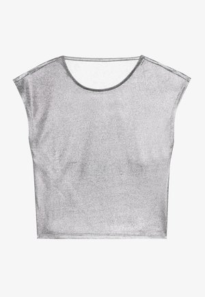 Even&Odd Camiseta básica - silver-colored