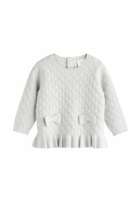 Next 2 PIECE SET - REGULAR FIT - Pulover - grey bows